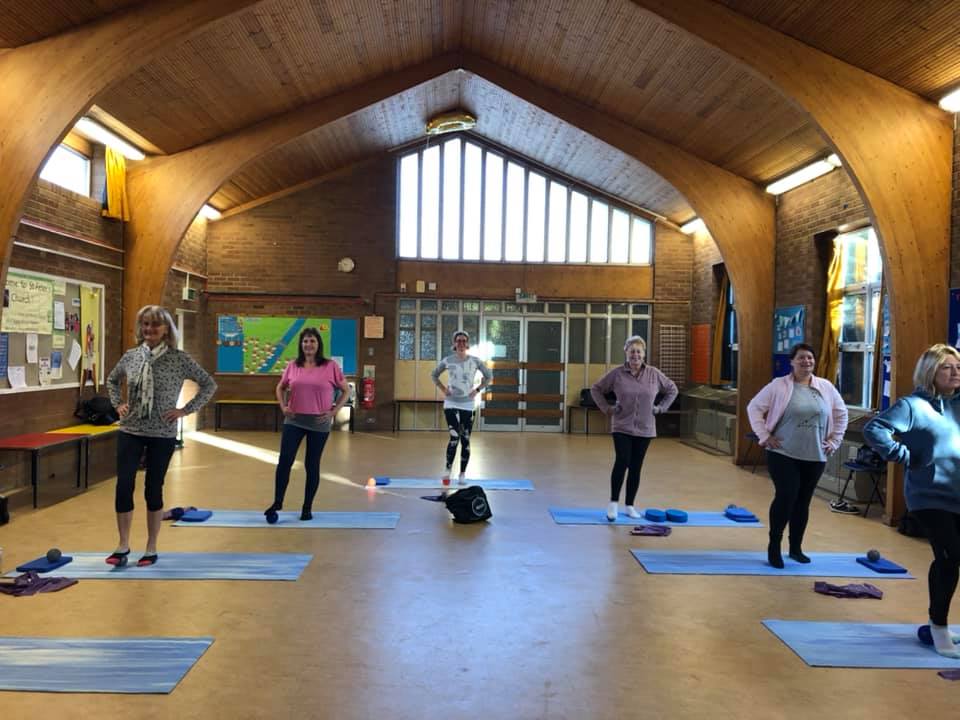 Pilates Training